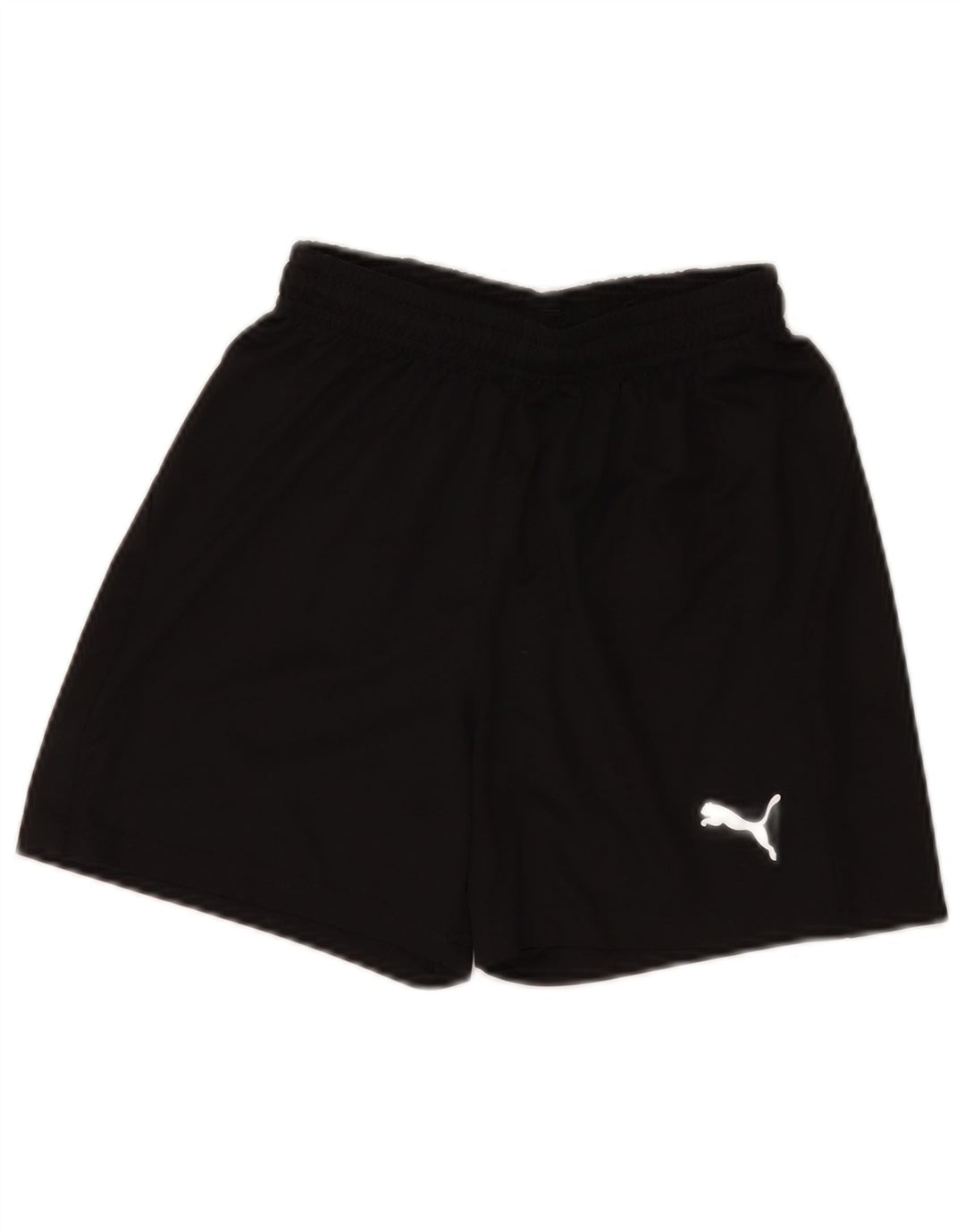 PUMA Girls Sport Shorts 11-12 Years  Black Polyester