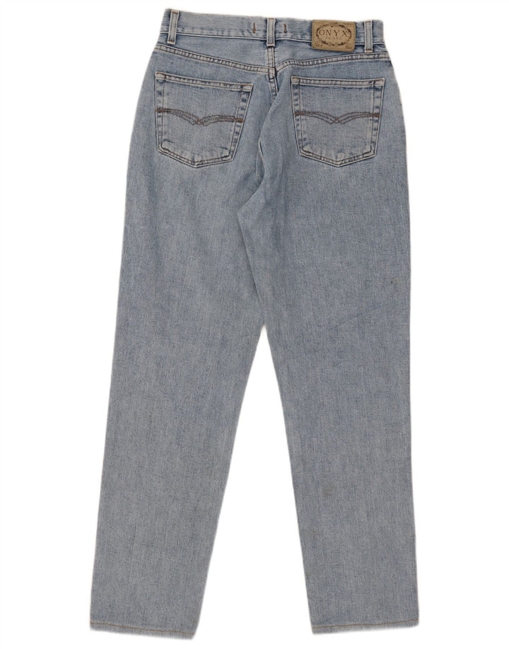 Onyx koniske jeans til kvinder W32 L29 blå bomuld
