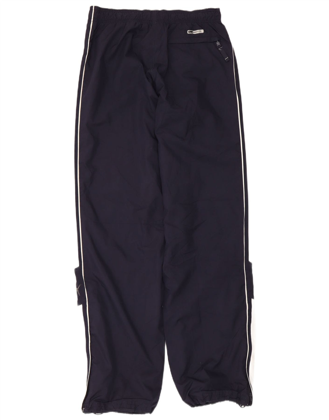 Puma Herre træningsdragt Bukser Joggers Large Navy Blue Colourblock Polyester