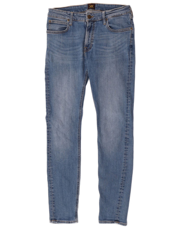 Lee Dame Malone Skinny Jeans W31 L32 Blå Bomuld