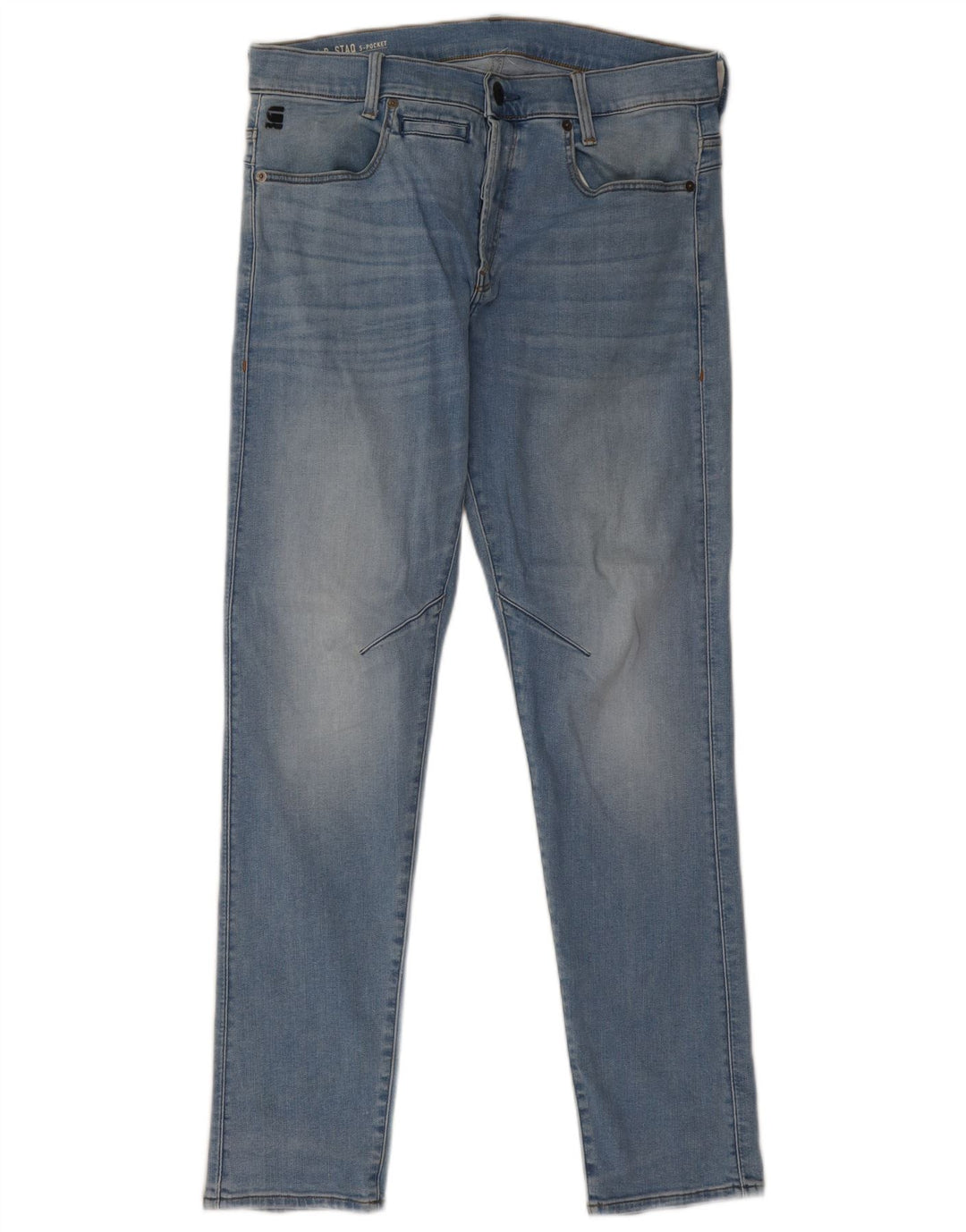 G-Star Slim Jeans til mænd W32 L32 blå bomuld
