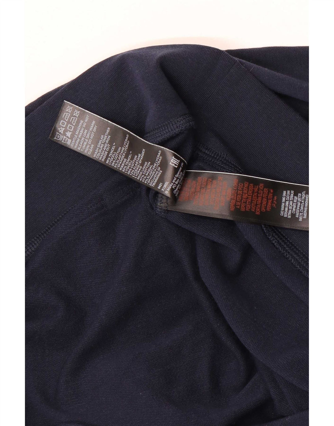 Marks & Spencer Herre Autograph Hoodie Jumper Large Navy Blue
