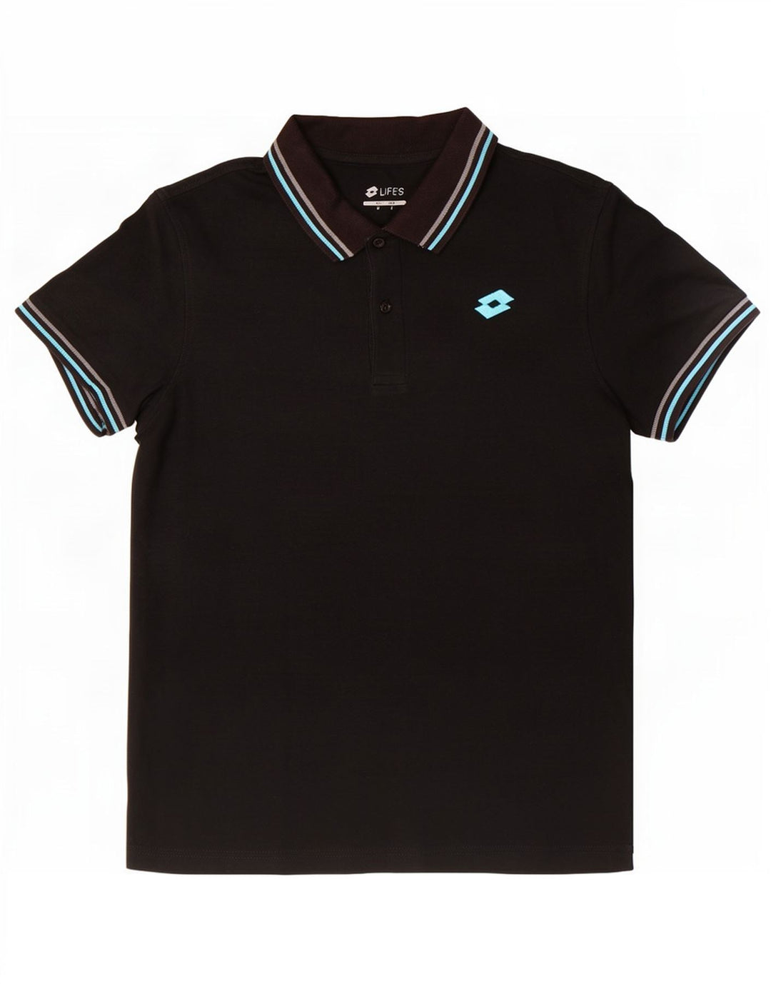 Lotto Herre Polo Shirt Lille Sort