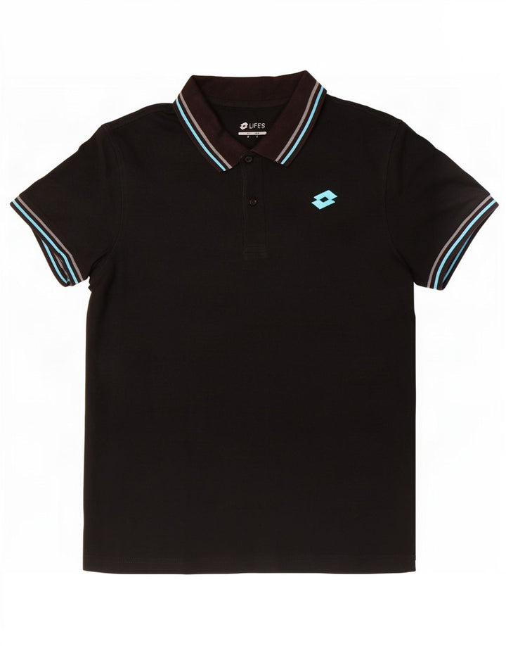 Lotto Herre Polo Shirt Lille Sort