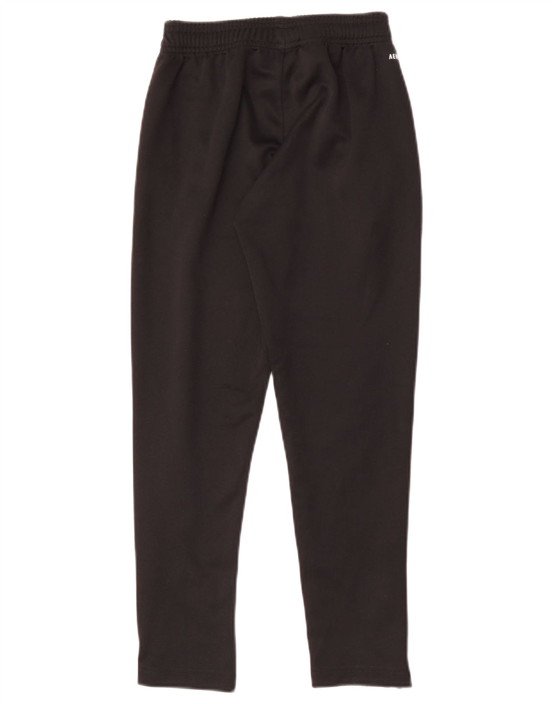 Adidas Boys Aeroready Tracksuit Bukser 9-10 år Sort polyester