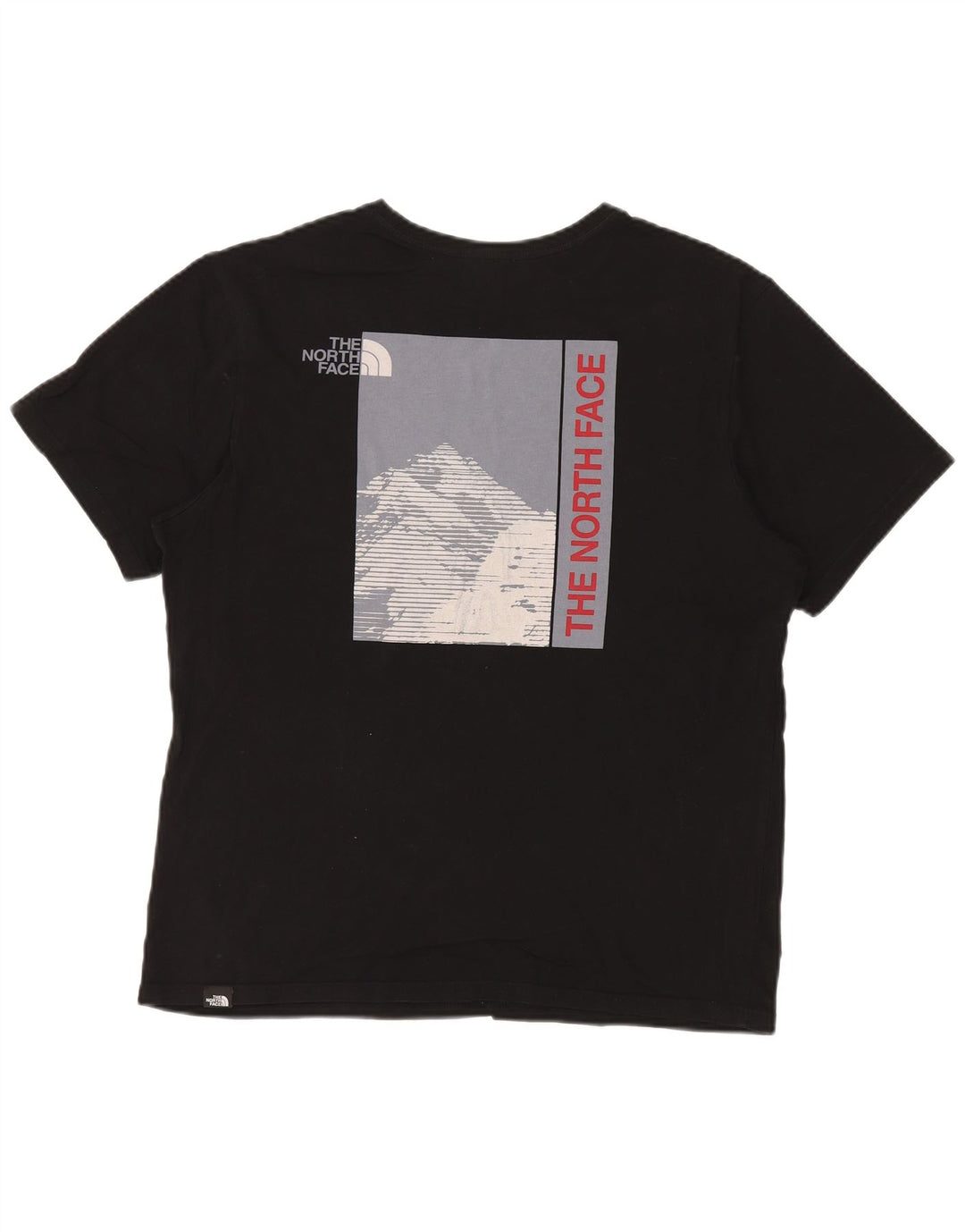 The North Face Herre Grafisk T-Shirt Top Stor Sort