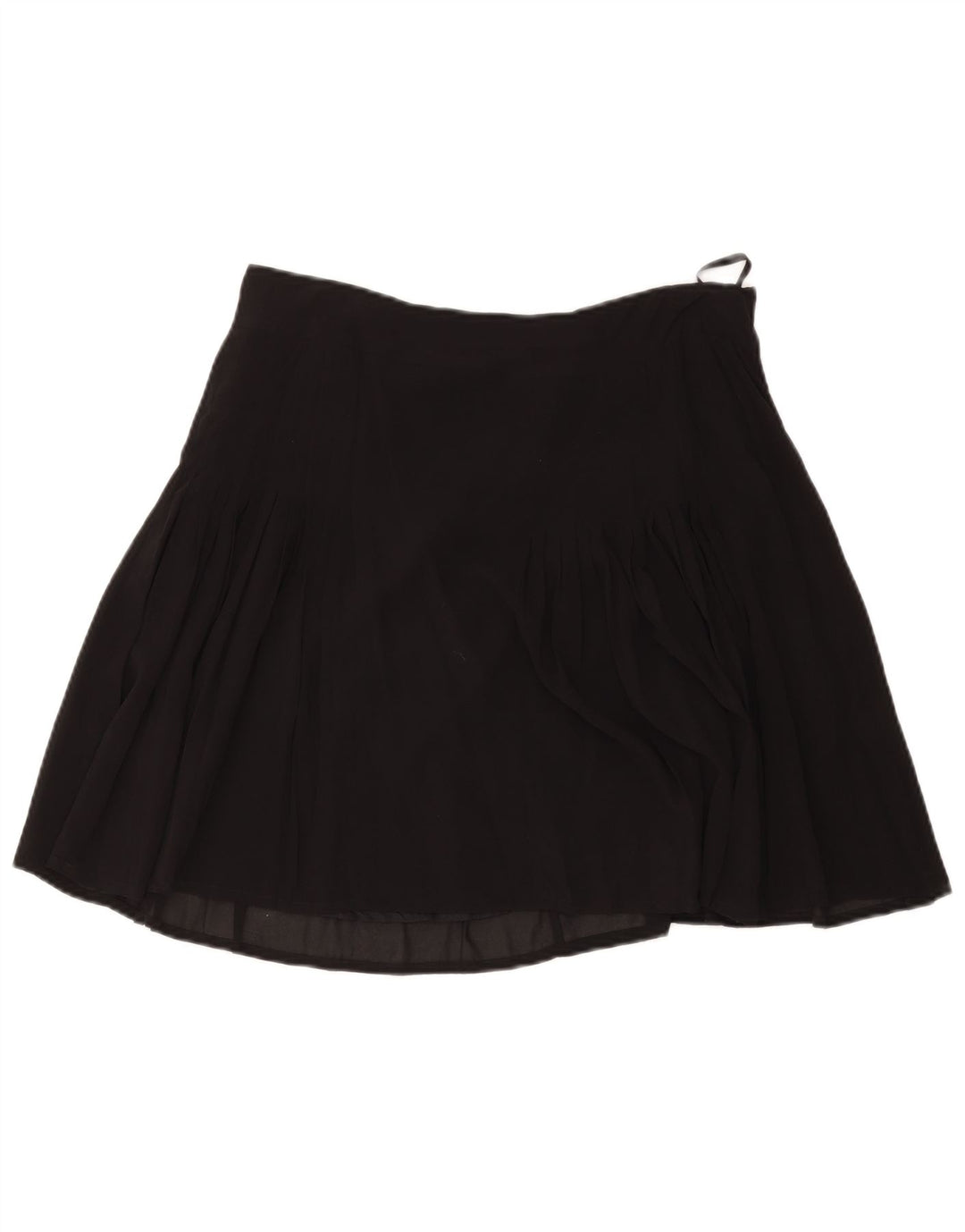 Blunauta Dame Mini Nederdel IT 46 Large W36 Sort Silke