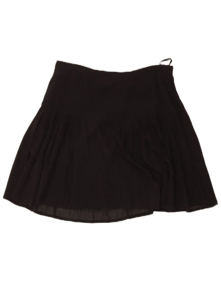 Blunauta Dame Mini Nederdel IT 46 Large W36 Sort Silke