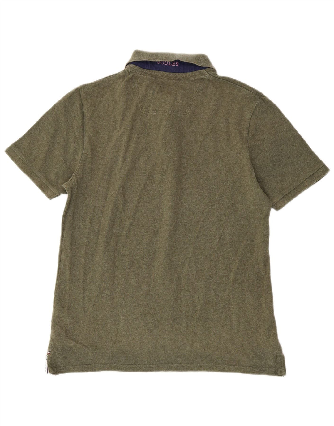 Joules Poloshirt med klassisk pasform til mænd Medium Khaki Bomuld
