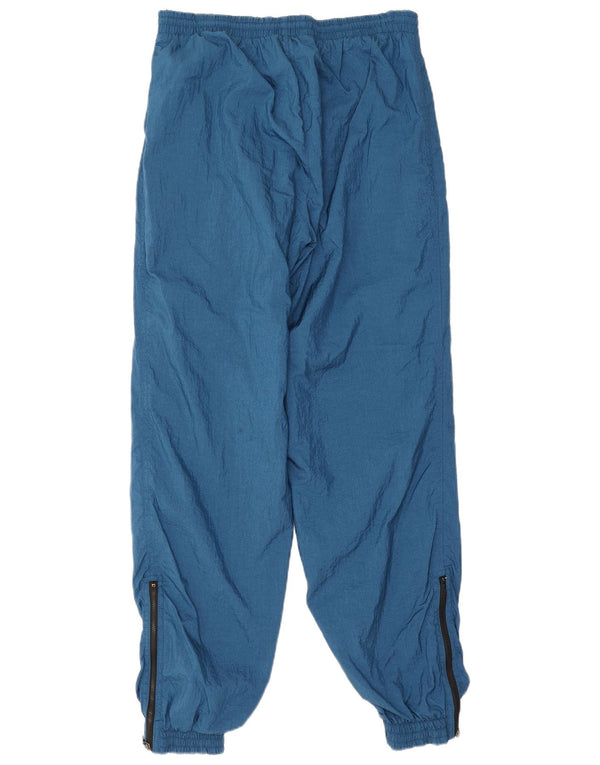 Puma Mens Tracksuit Trousers Joggers Large  Blue Polyamide