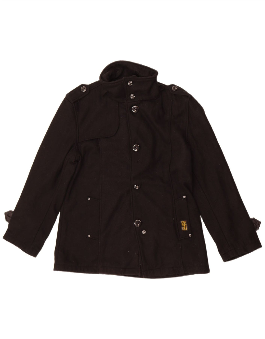 G-Star Herre Military Jacket UK 40 Large Black