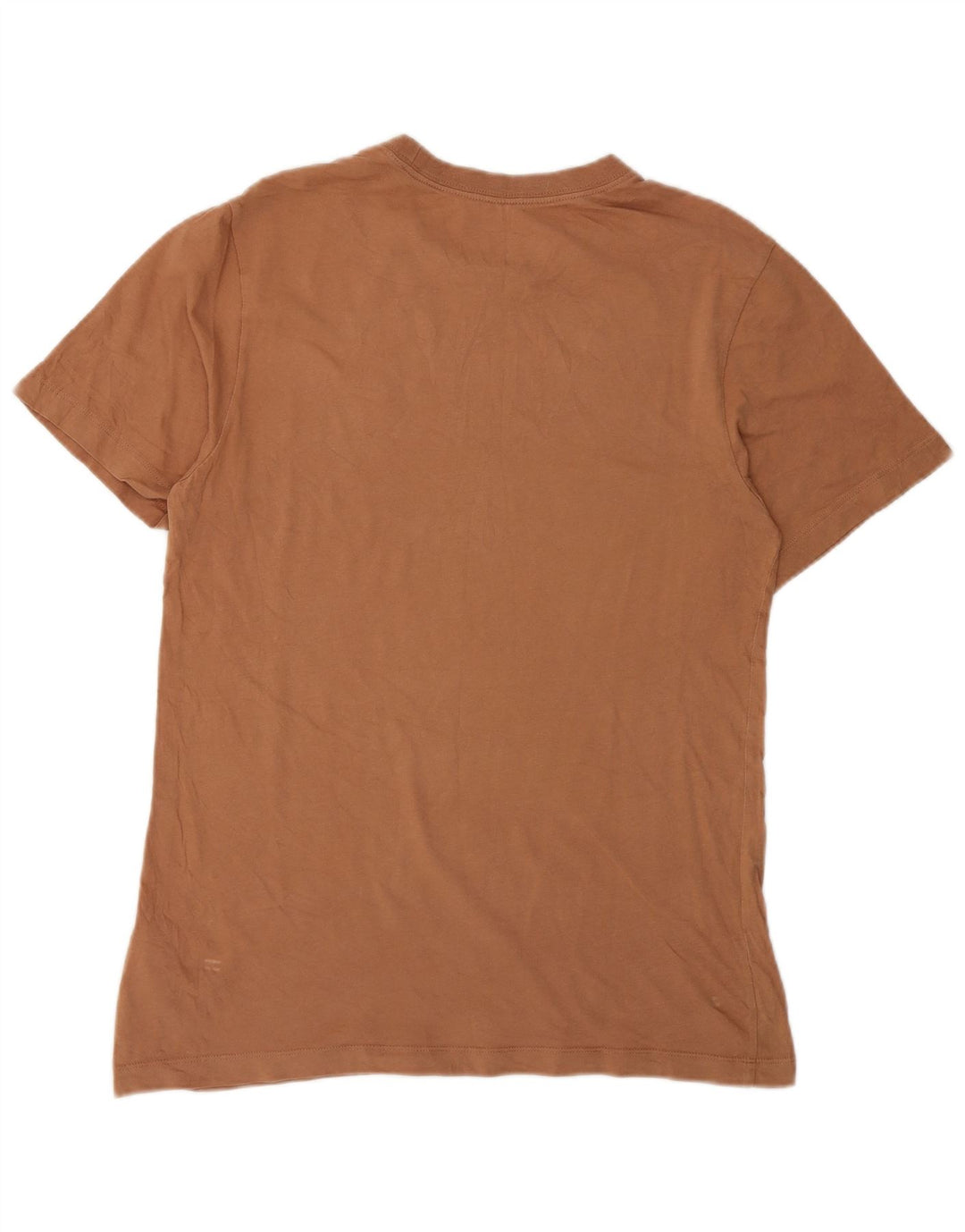 Nike herre T-shirt top lille brun bomuld