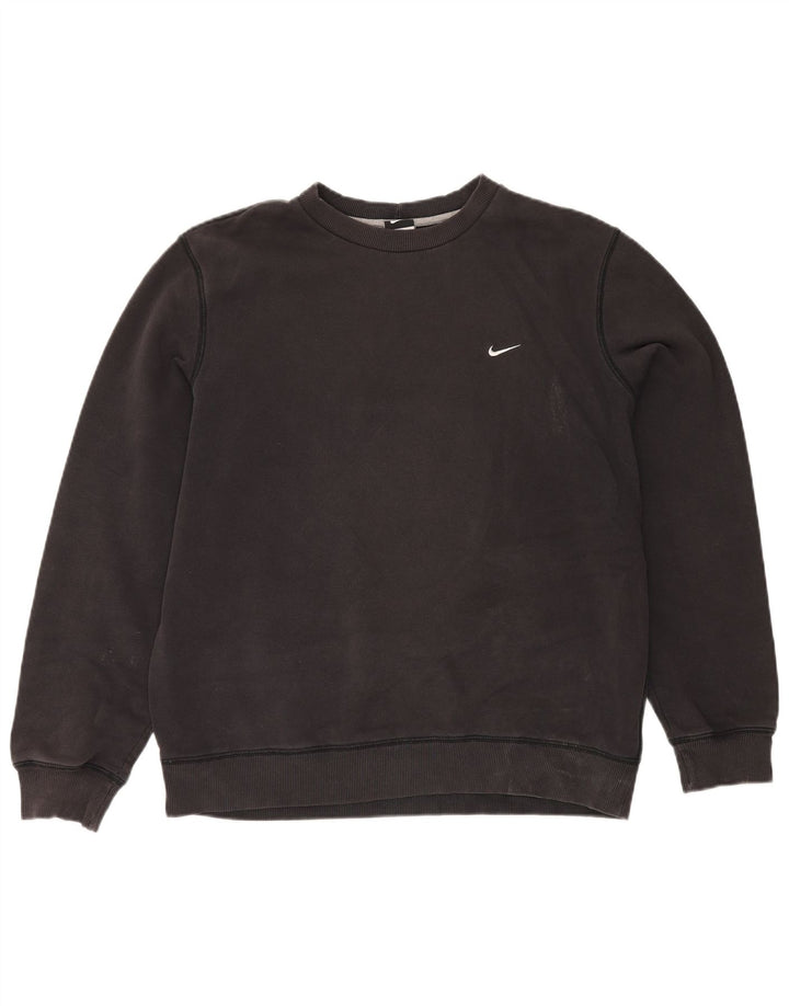Nike Sweatshirt Jumper XL til mænd, sort bomuld