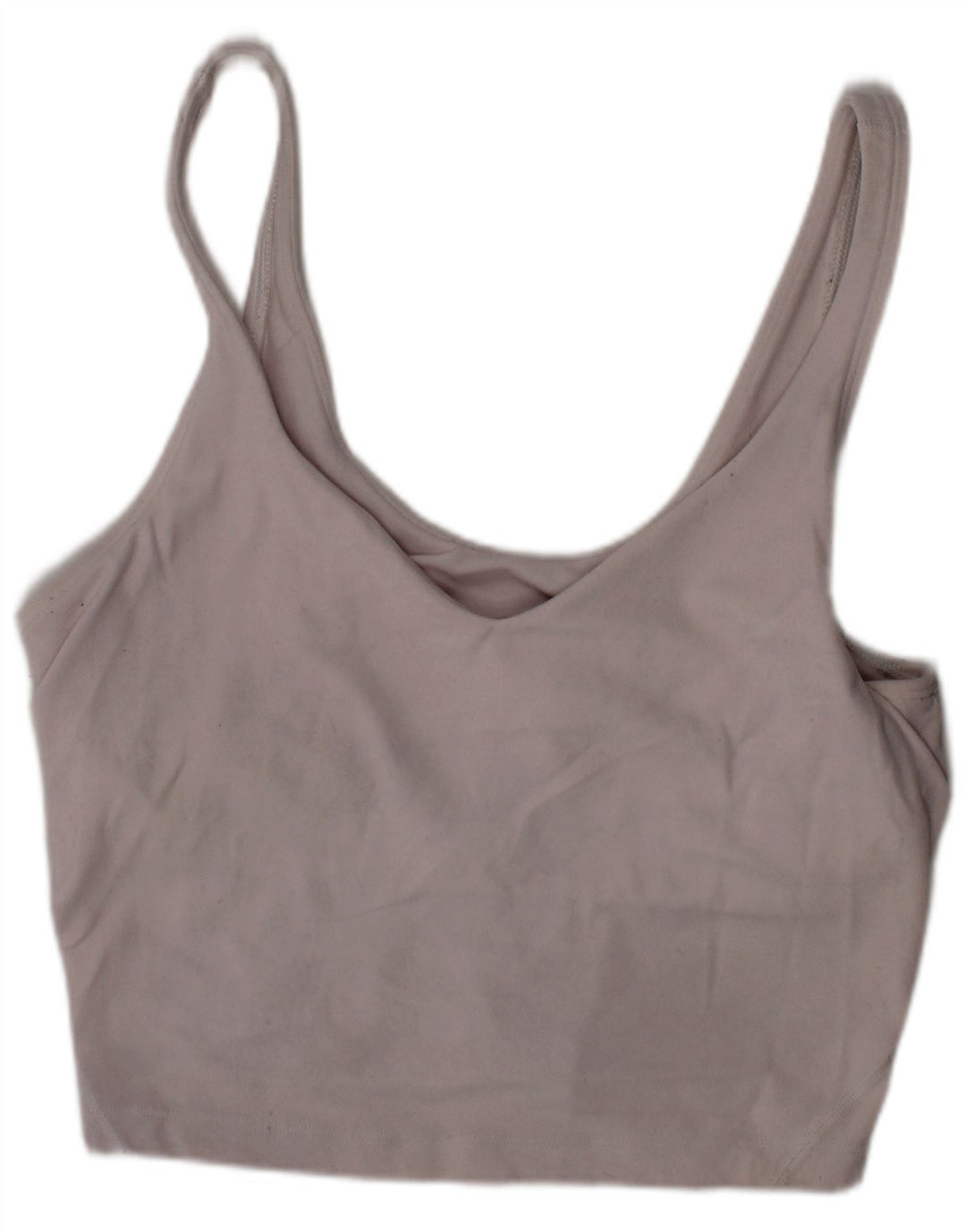 Lululemon Dame Sport BH Top US 6 Medium Pink