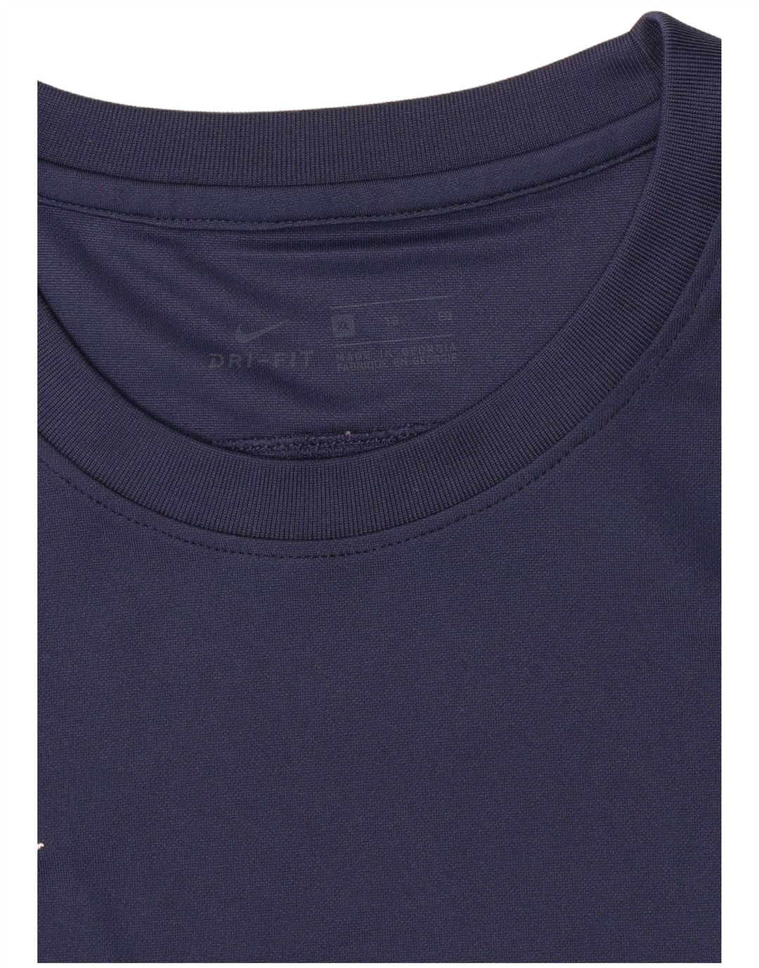 Nike herre Dri Fit T-shirt top XL marineblå