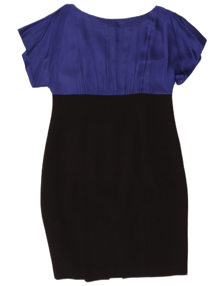 COAST Womens Sheath Dress UK 18 XL Sort Colourblock Polyester