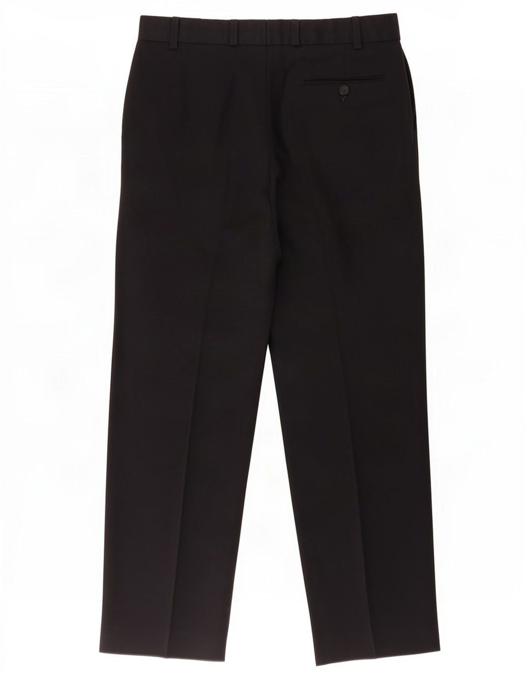 Marks & Spencer Herre Pegged Suit Bukser W36 L31 Marineblå Polyester