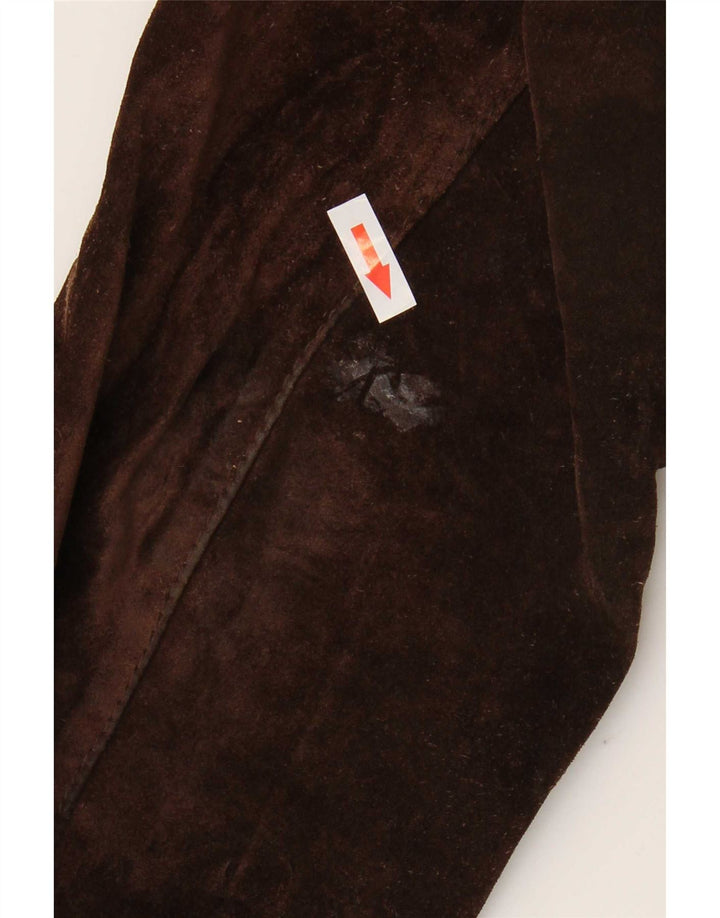 Bignami Herre Ruskind Bomber Jacket IT 54 2XL Brun