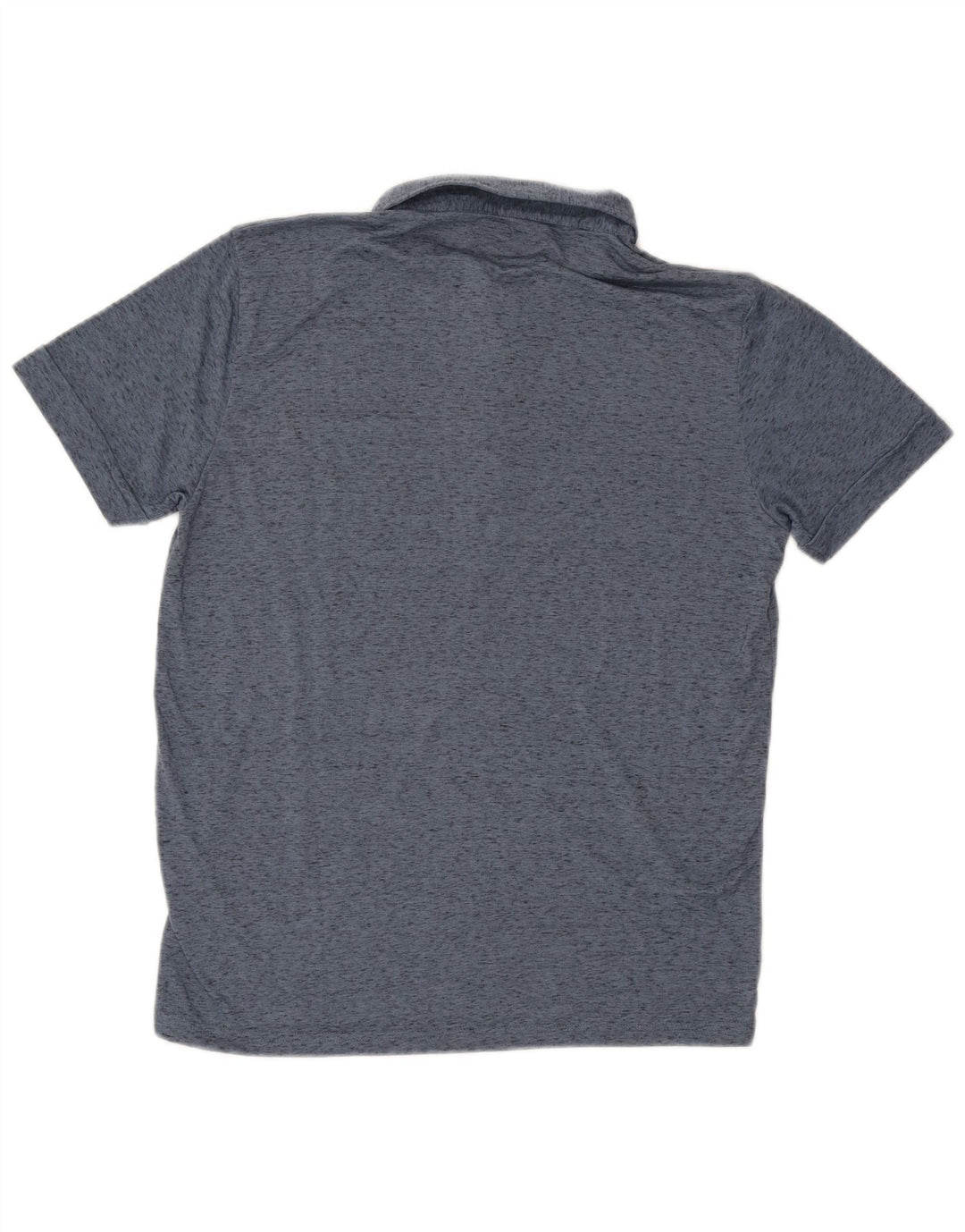 Marlboro Classics Poloskjorte til mænd Large Blue Flecked Polyester