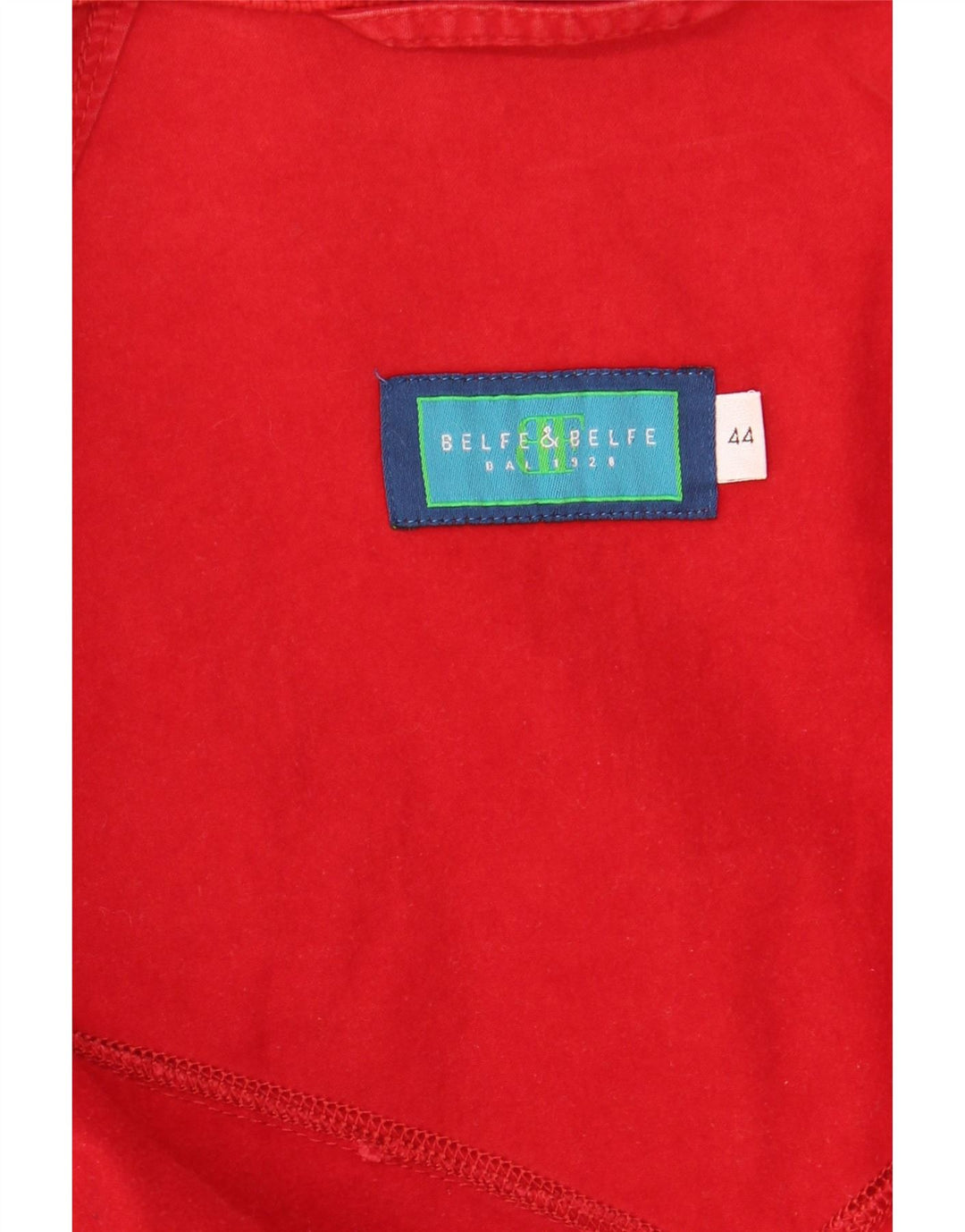 Belfe & Belfe Oversized bomberjakke til kvinder IT 44 Medium Rød