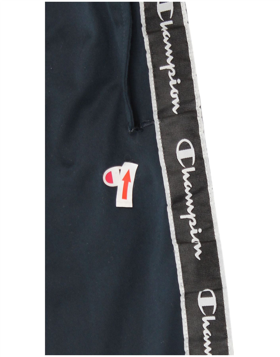 Champion Herre grafisk træningsdragt Bukser Joggers Large Navy Blue Polyester