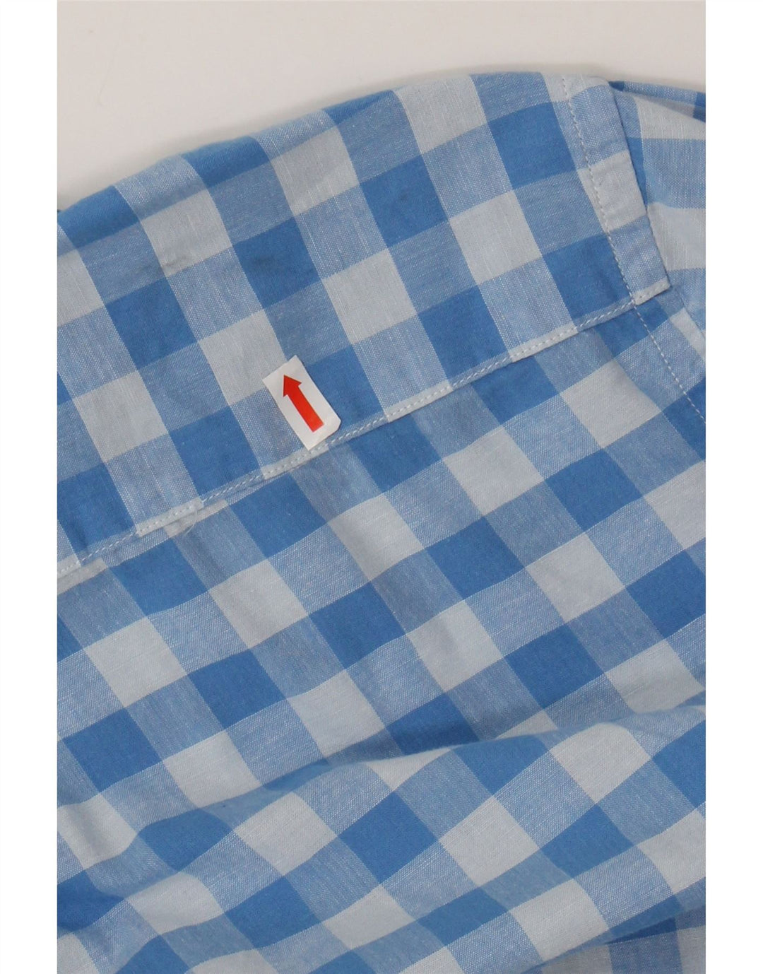 Vineyard Vines drengeskjorte 15-16 år XL Blue Gingham Cotton
