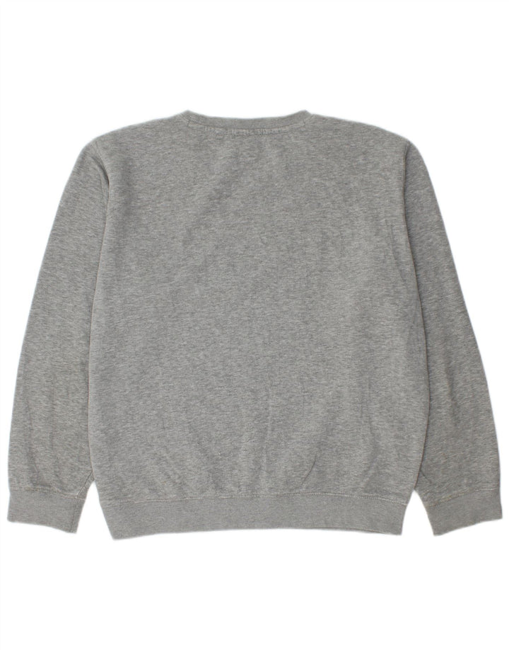 CHAMPION Herre Sweatshirt Jumper Medium Grå Bomuld