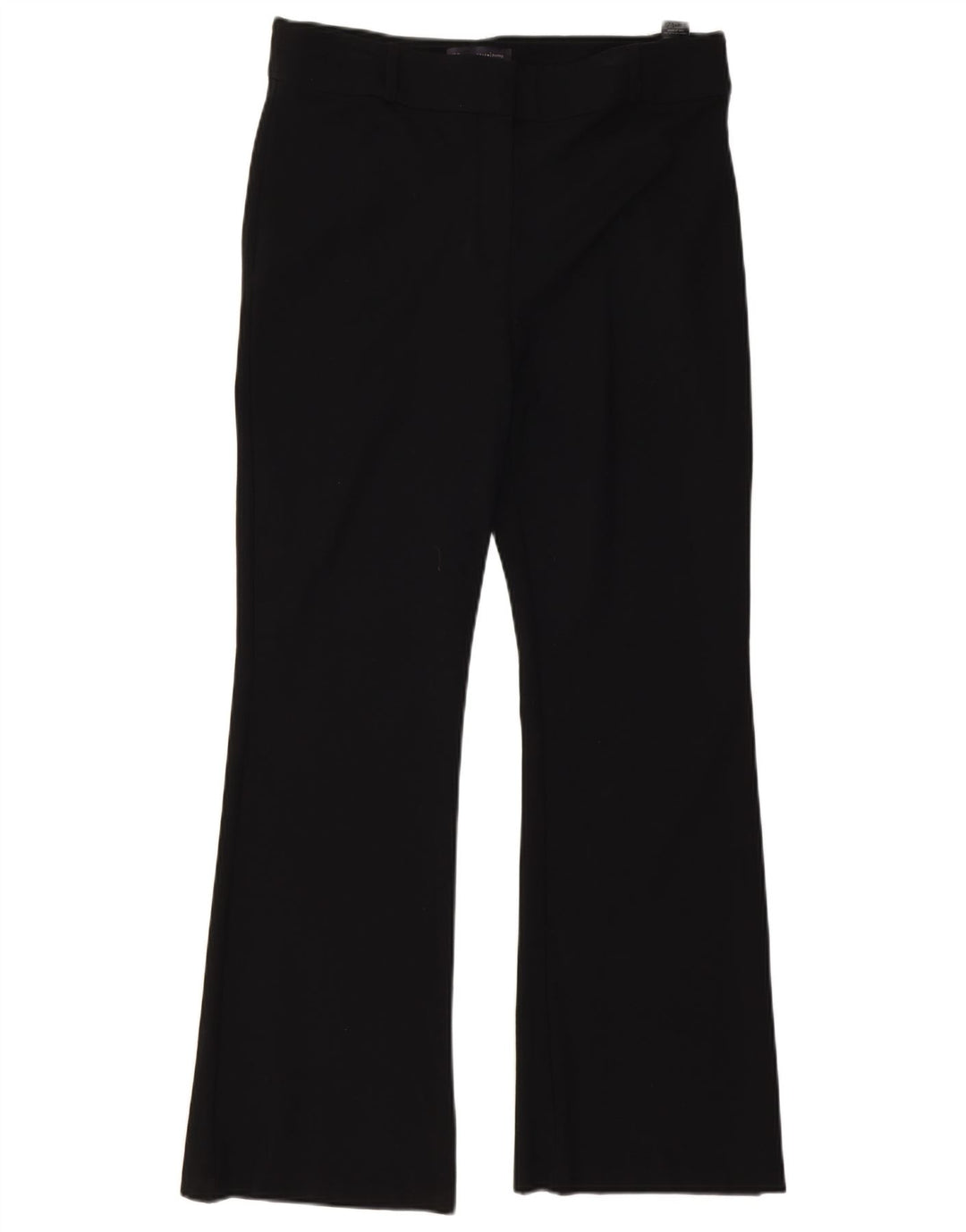 Marks & Spencer Dame Bootcut Casual Bukser UK 14 Large W32 L29 Black