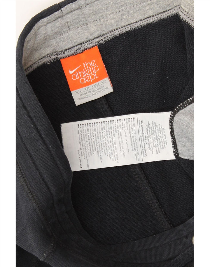 Nike træningsdragt bukser til kvinder UK 6 XS marineblå polyester