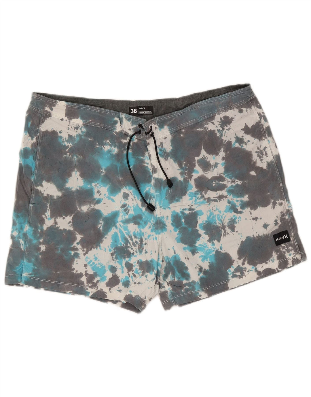 Hurley Herre svømmeshorts XL Grå Tie Dye Polyester