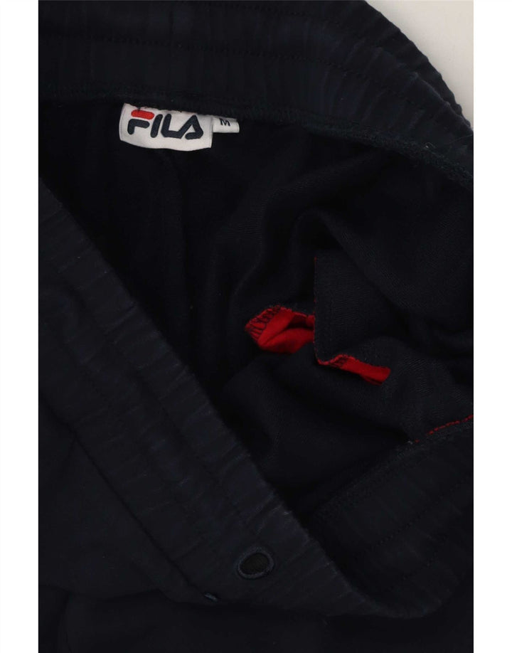 Fila Herre grafisk træningsdragt Bukser Joggers Medium Navy Blue