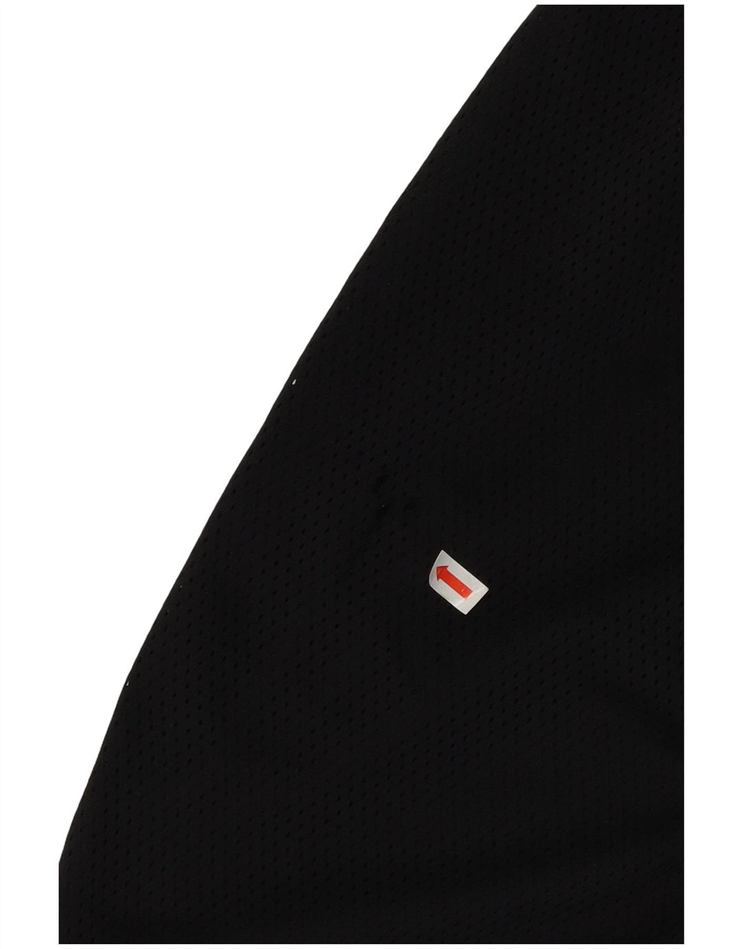 Champion Herre USA grafiske sportsshorts Små sorte polyester