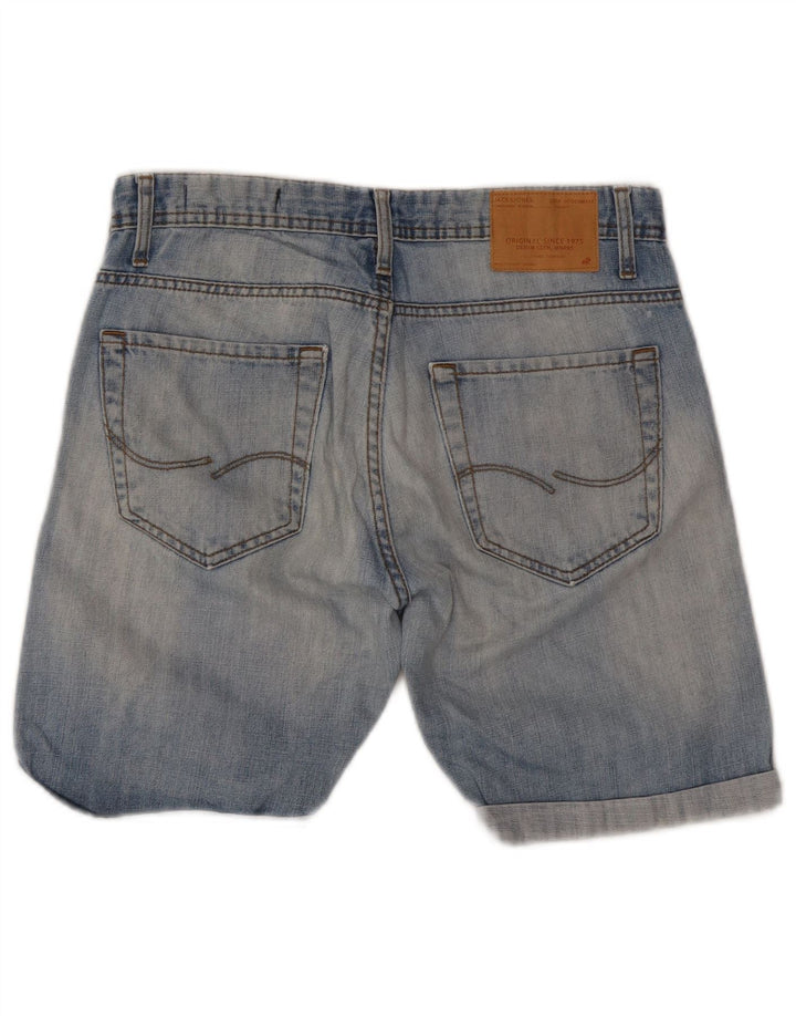 Jack & Jones Denim Shorts til mænd W32 Medium Blue