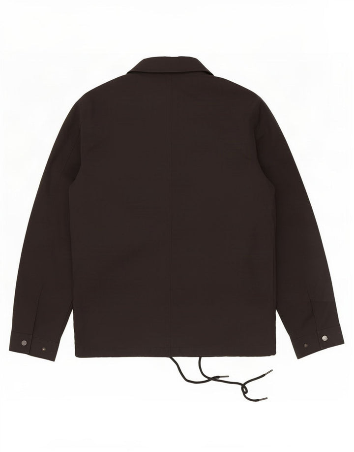 Zara Herre Bomber Jacket UK 36 Small Black Polyester