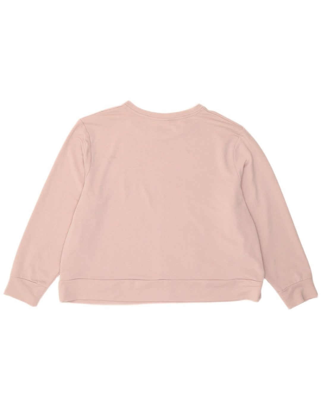 Under Armour Dame Grafisk Oversized Sweatshirt Jumper UK 18 XL Pink