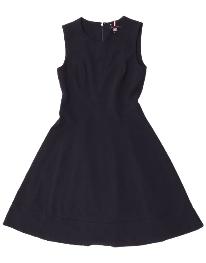 Tommy Hilfiger Dame Ærmeløs A-Line Kjole US 8 Medium Navy Blue