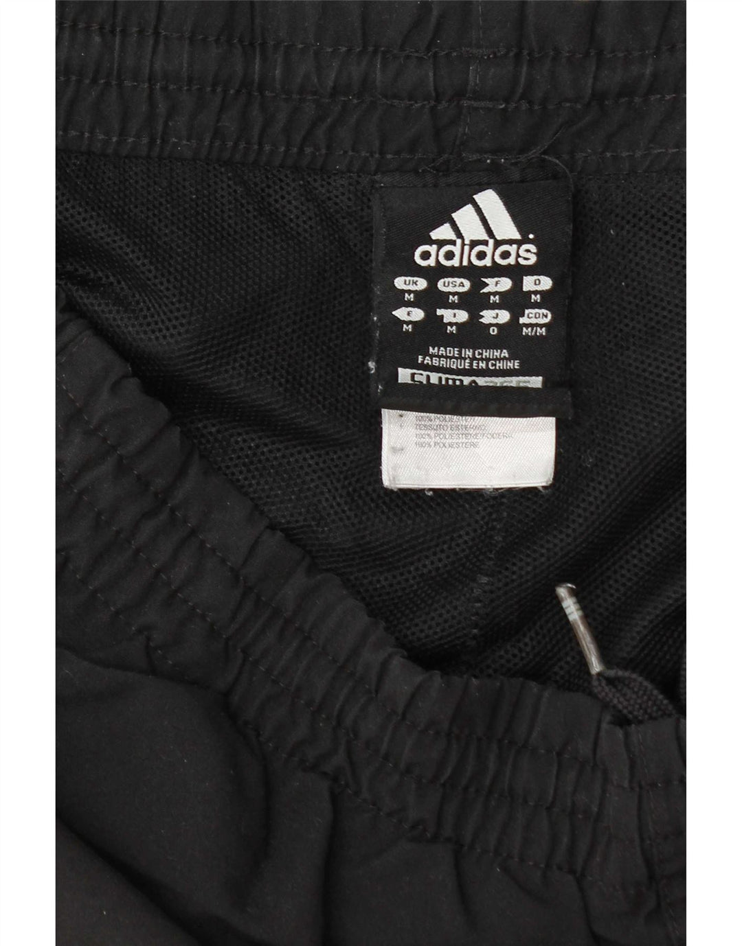 Adidas Herre Climalite Sportshorts Medium Sort Polyester