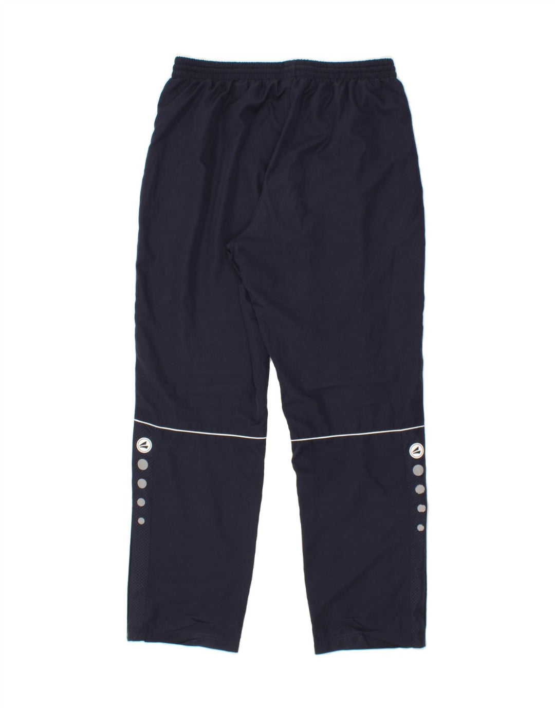 JAKO Mens Tracksuit Trousers Large  Navy Blue Polyester Vintage Jako and Second-Hand Jako from Messina Hembry 