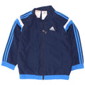Adidas Træningsdragt Topjakke til drenge 3-4 år Navy Blue Colourblock Polyester