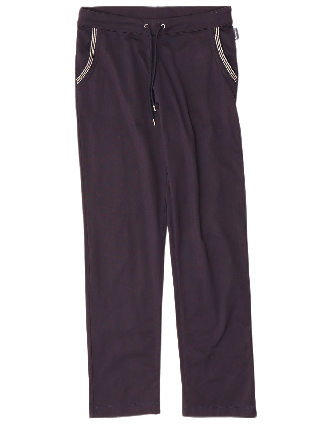 Champion Dame Easy Fit træningsdragt Bukser UK 14 Medium Navy Blue