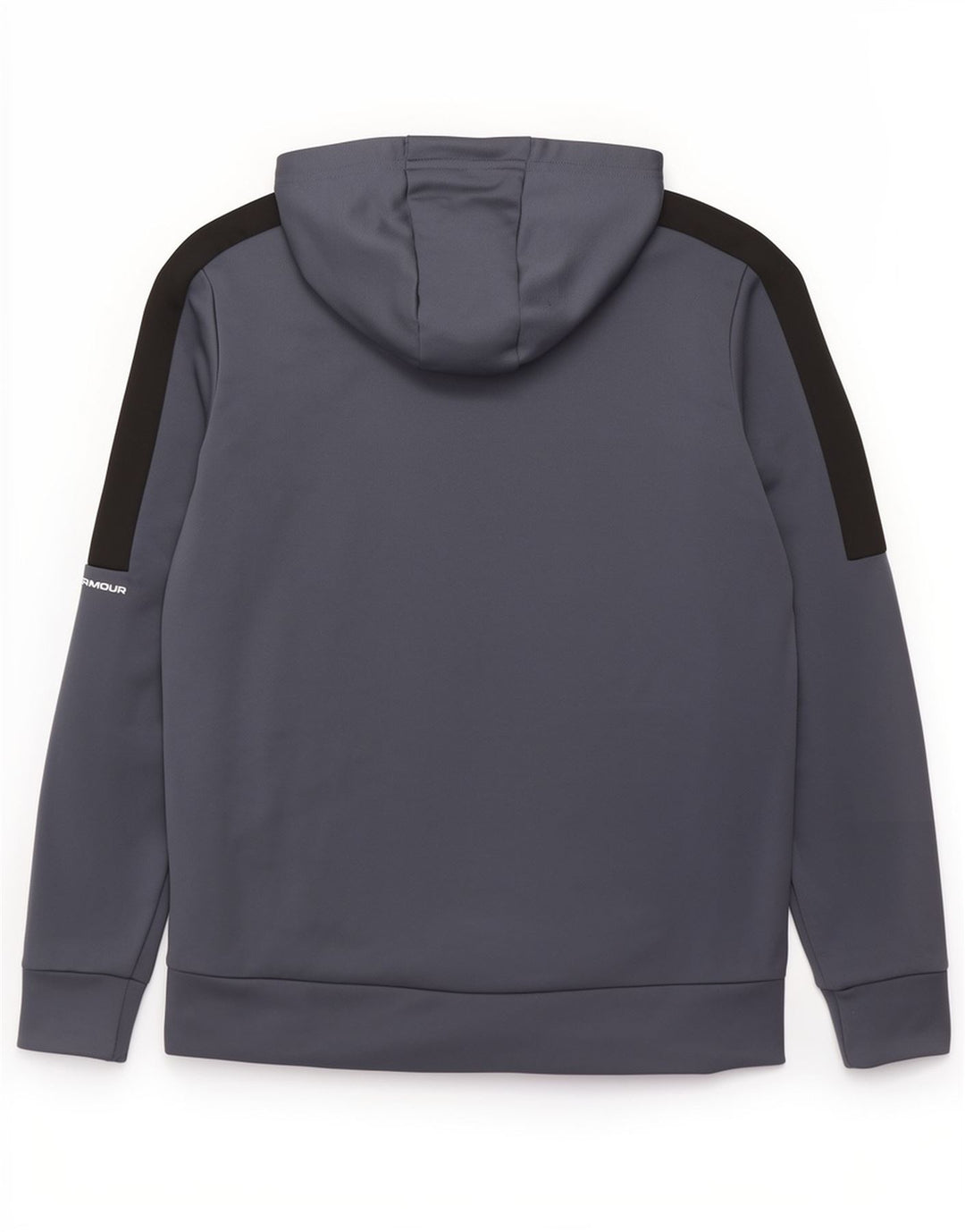 Under Armour Herre hættetrøje med lynlås, lille blå polyester