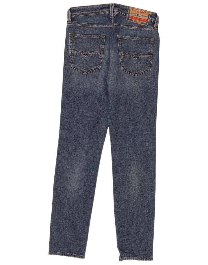 Diesel Slim Jeans til mænd W28 L32 Blå