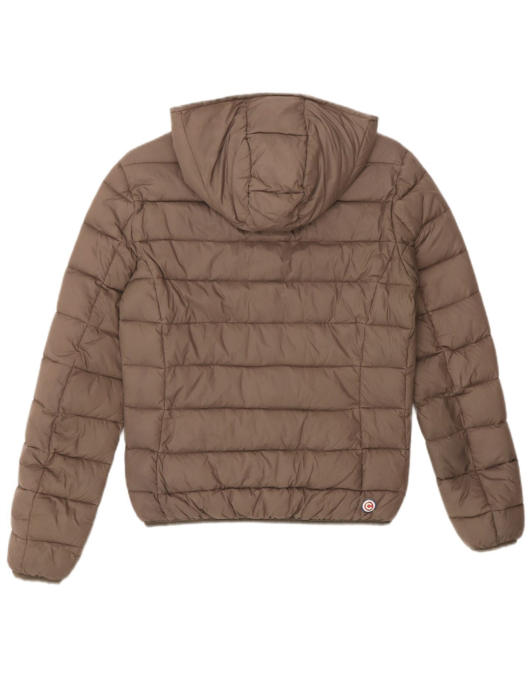 Colmar Polstret hættejakke til kvinder EU 40 Medium Brun Polyester