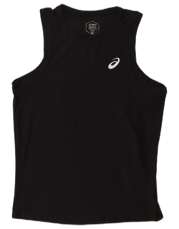 Asics Herrevest Top Medium Sort Polyester