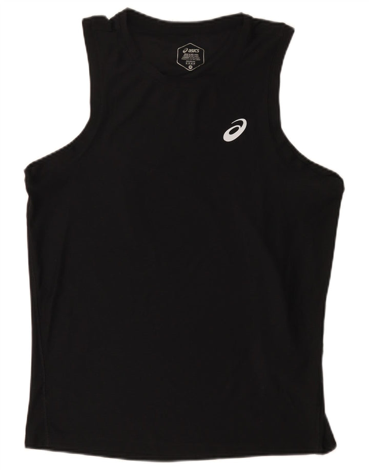 Asics Herrevest Top Medium Sort Polyester