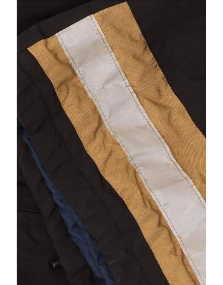 NAPAPIJRI Herre Grafisk Windbreaker Jacket UK 38 Medium Navy Blue