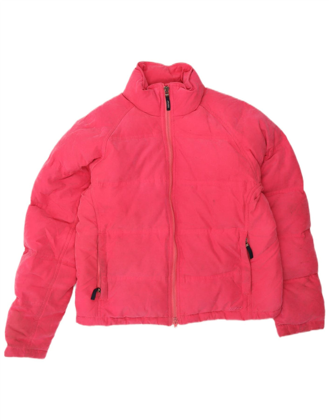 Musto Polstret hættejakke til kvinder UK 12 Medium Pink Polyester