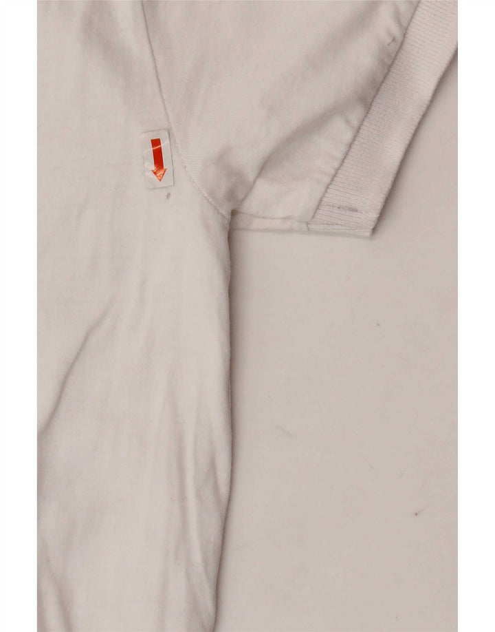 French Connection Herre poloshirt XL Hvid Bomuld