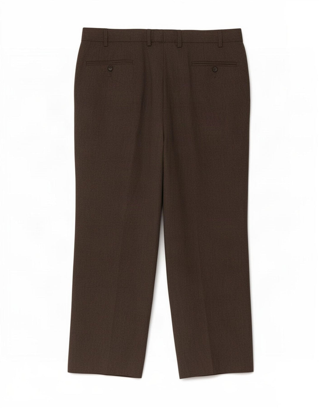 Marks & Spencer Herre Pegged Suit Bukser W38 L29 Grå Polyester