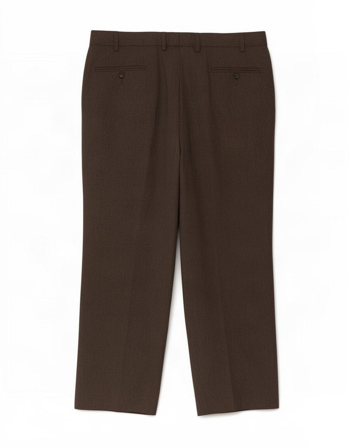 Marks & Spencer Herre Pegged Suit Bukser W38 L29 Grå Polyester